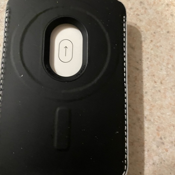 PopSockets Plant Leather PopWallet+ with PopGrip Cell Phone Grip and Stand - Picture 3 of 4